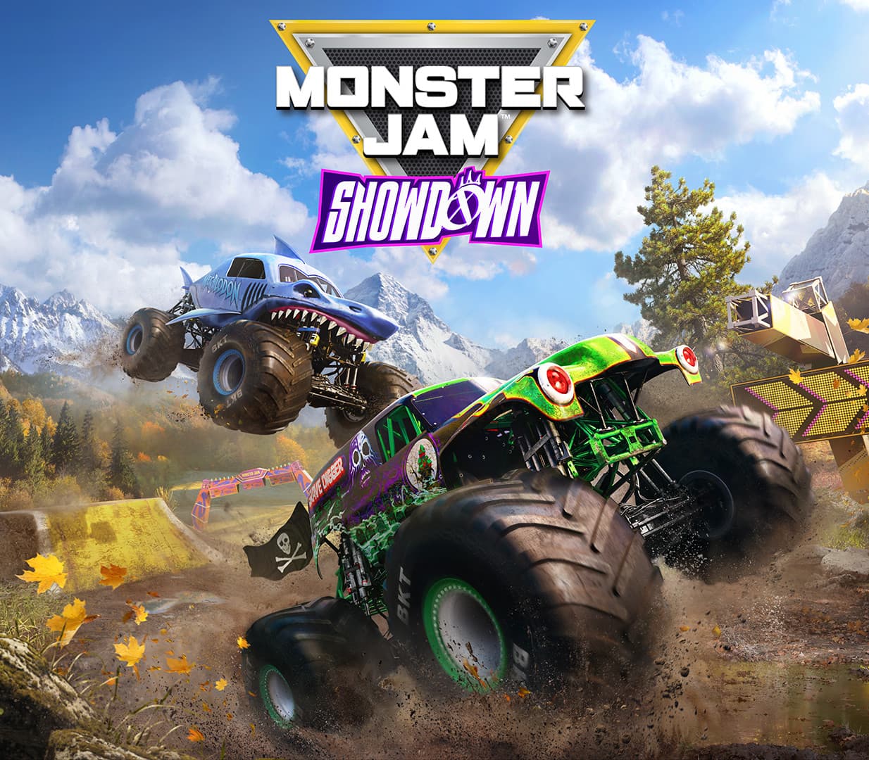 Monster Jam Showdown  cover art