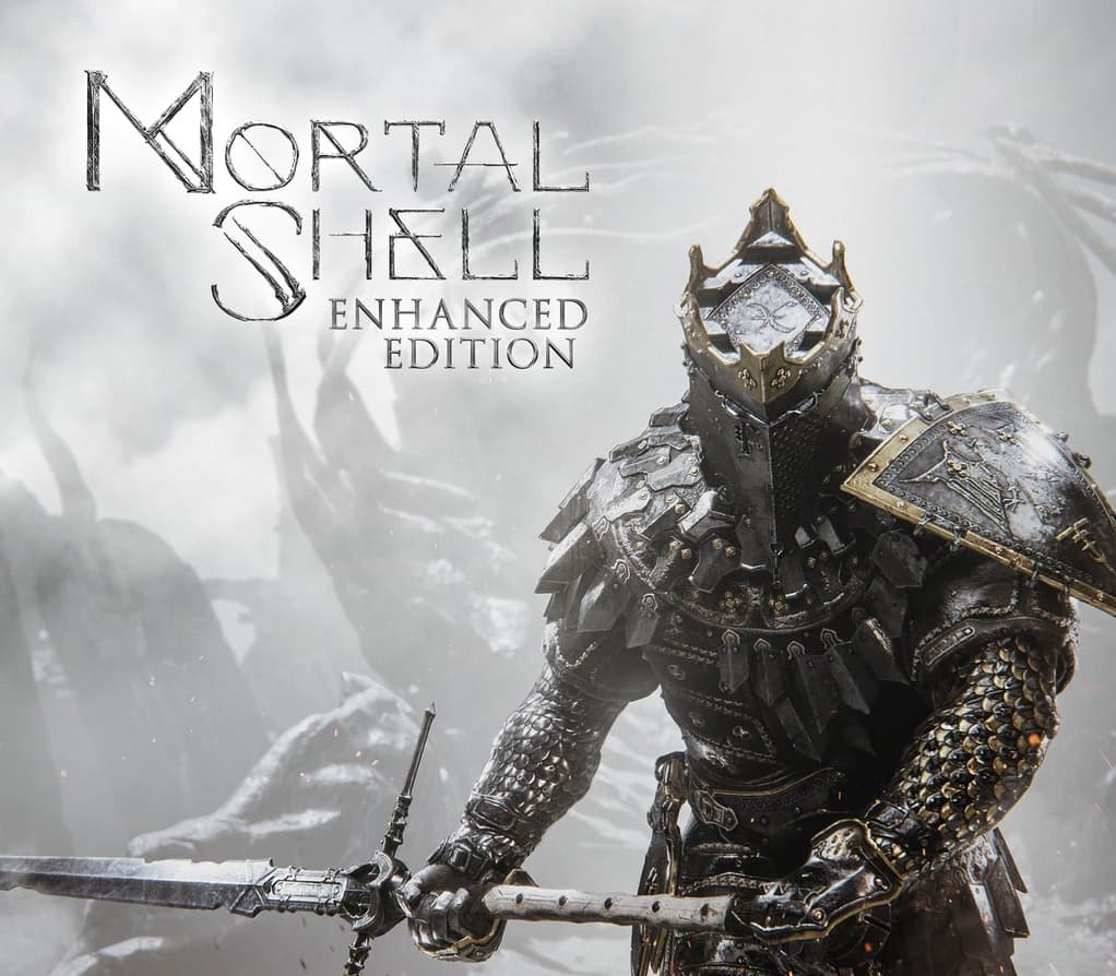 Mortal Shell:  cover art