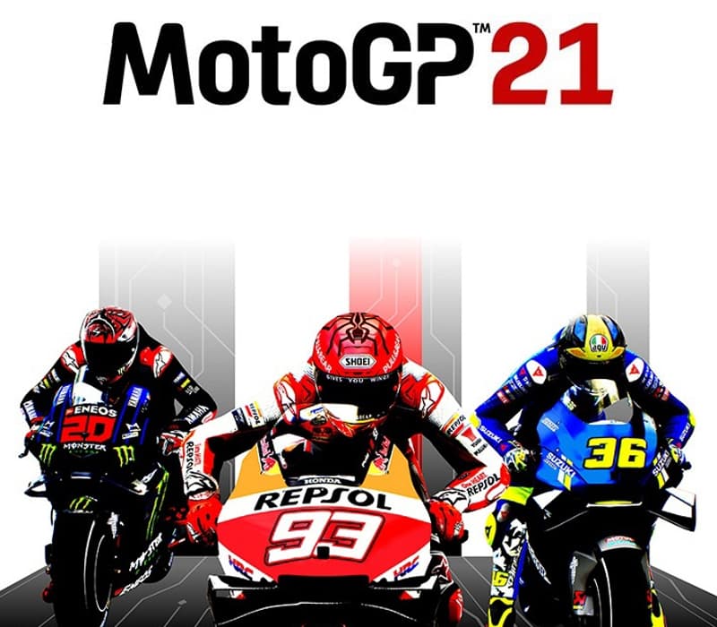 MotoGP 21 cover art