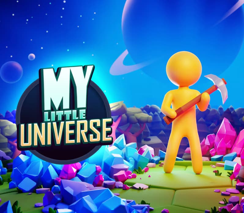 My Little Universe cover art