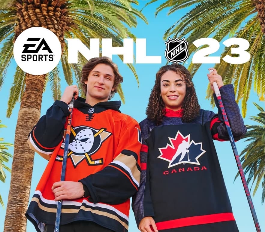 NHL 23 cover art
