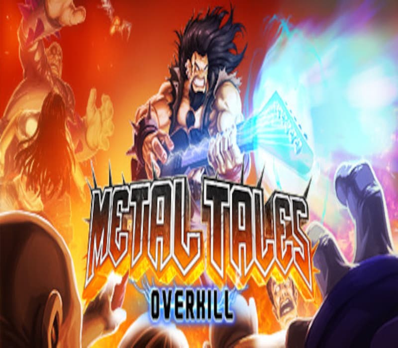 Metal Tales cover art