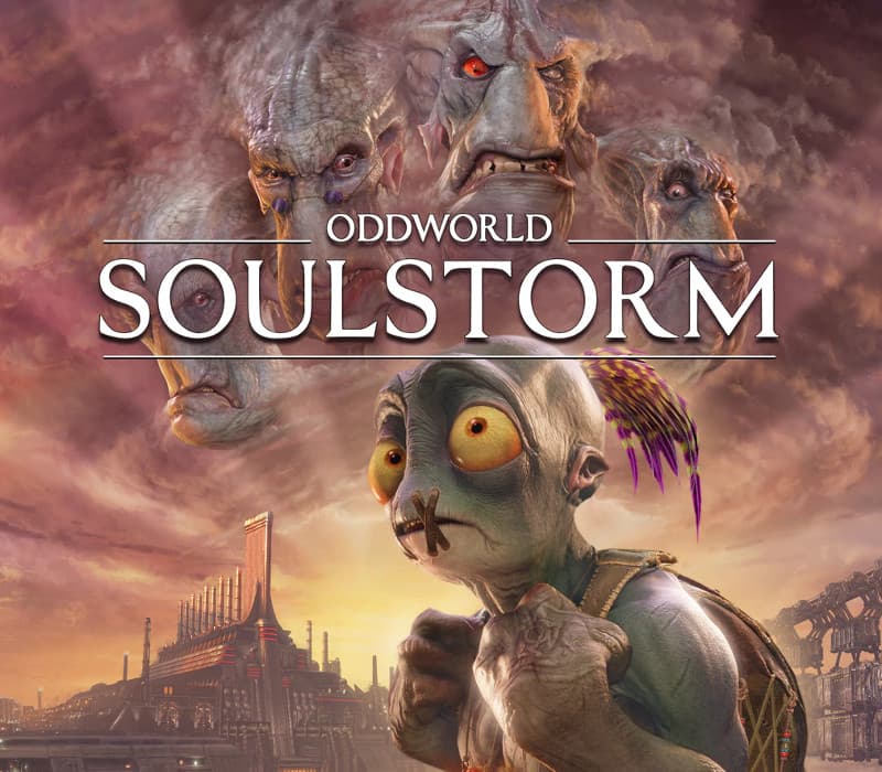 Oddworld: Soulstorm cover art
