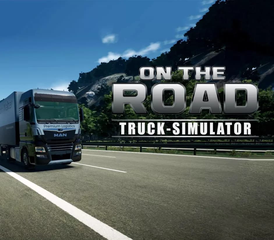On The Road: The Truck Simulator  cover art
