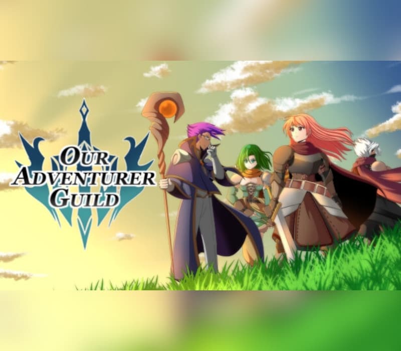 Our Adventurer Guild  cover art