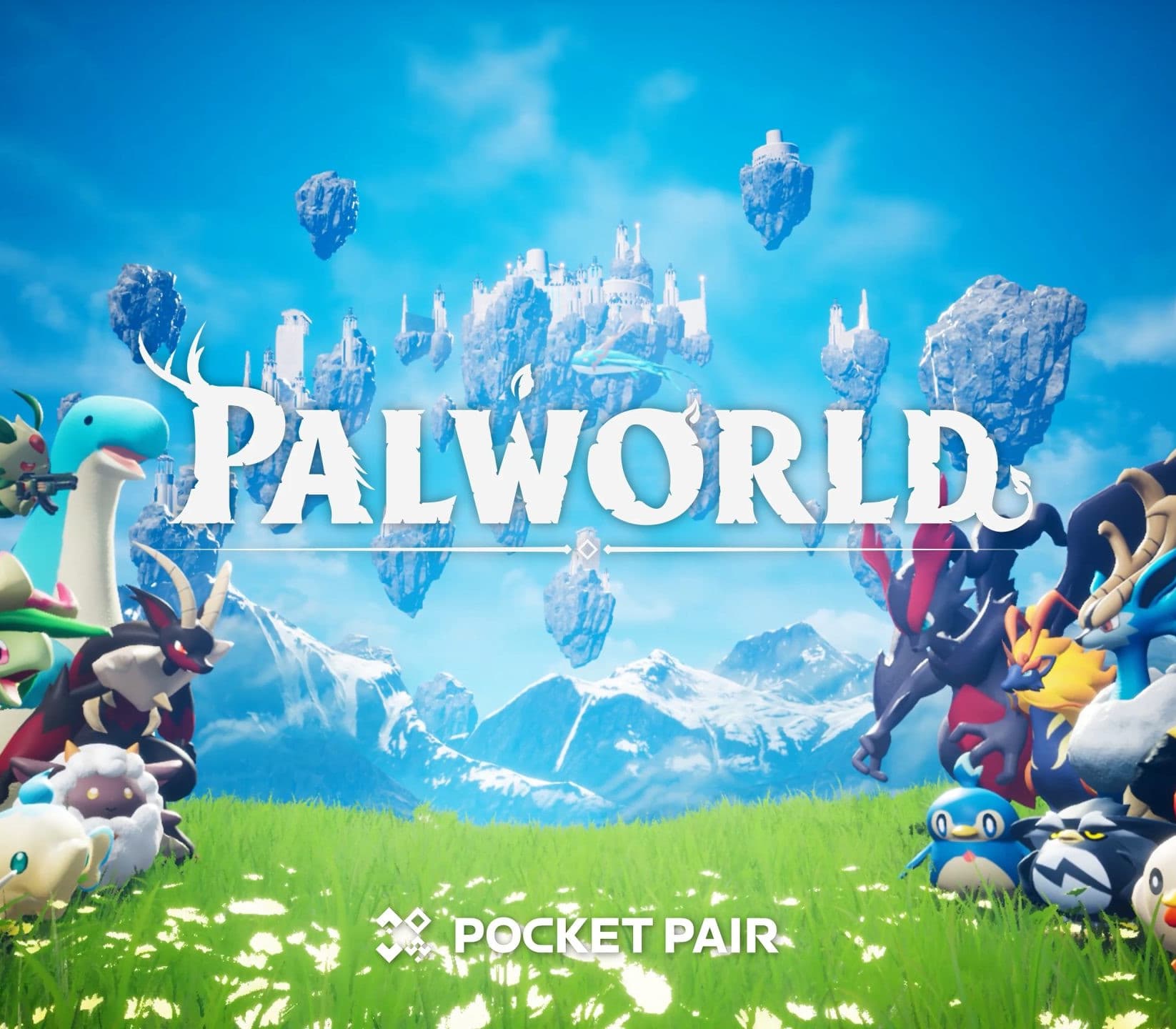 Palworld cover art
