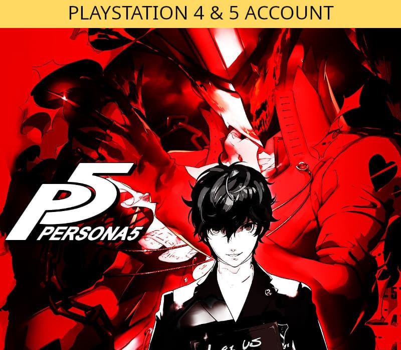 Persona 5 cover art