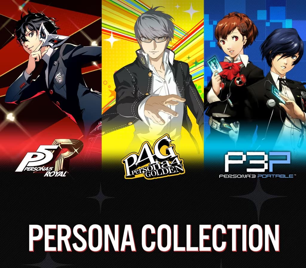 Persona Collection cover art