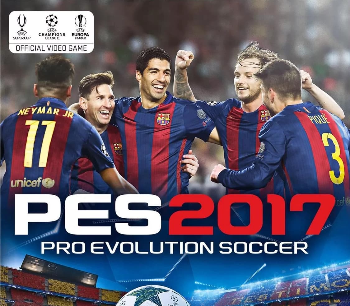Pro Evolution Soccer 2017 cover art
