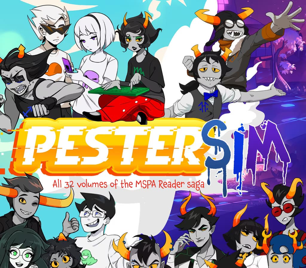 Pestersim cover art