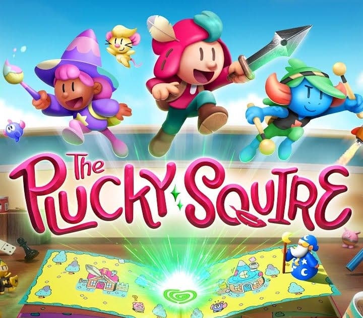 The Plucky Squire cover art