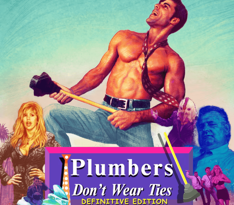 Plumbers Don't Wear Ties: Definitive Edition cover art