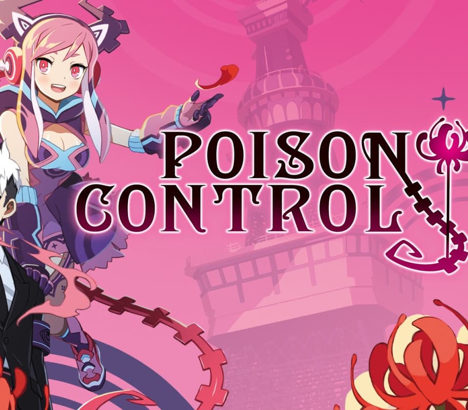 Poison Control cover art
