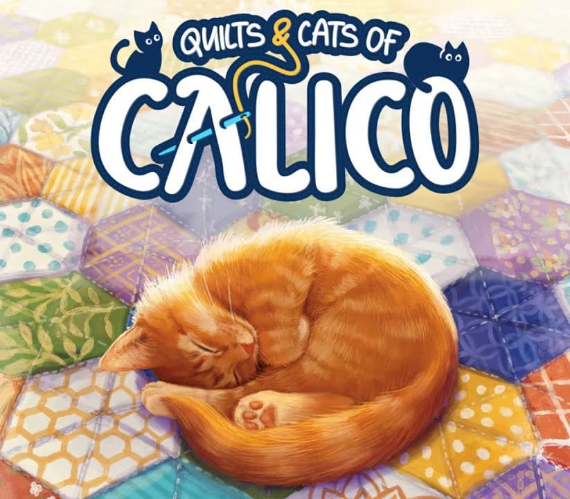 Quilts and Cats of Calico  cover art