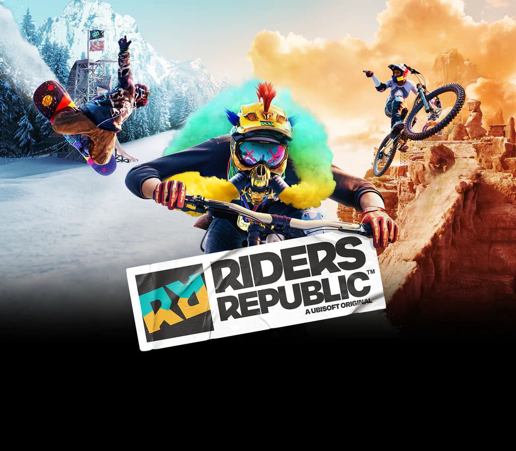 Riders Republic cover art