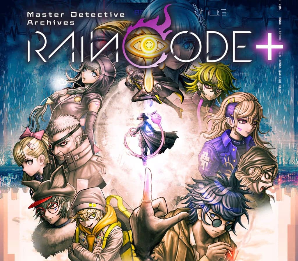 Master Detective Archives: RAIN CODE Plus cover art