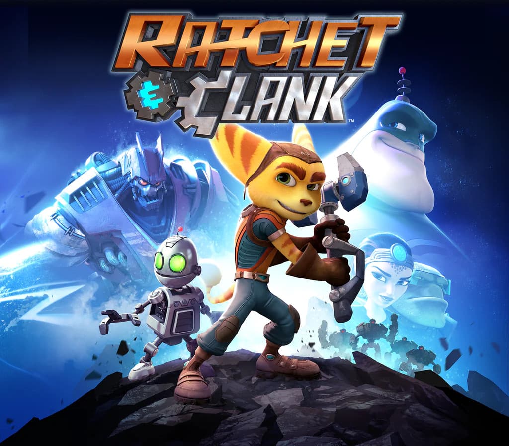 Ratchet & Clank cover art