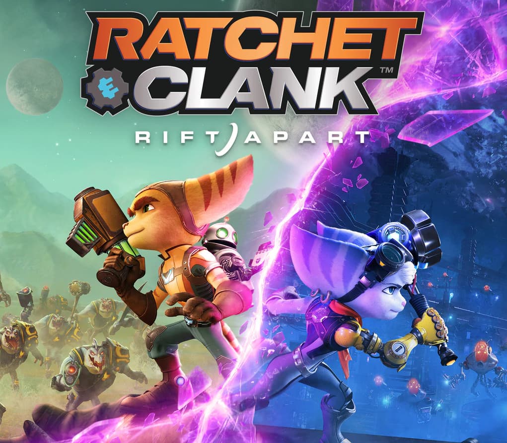 The Ratchet & Clank cover art