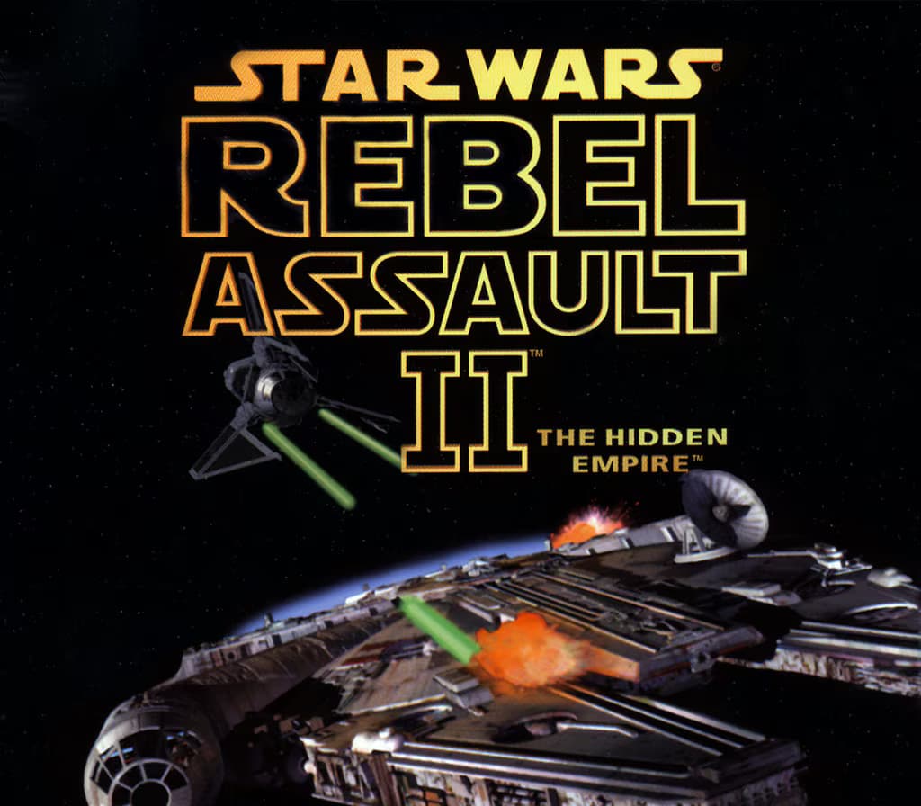STAR WARS Rebel Assault II The Hidden Empire  cover art
