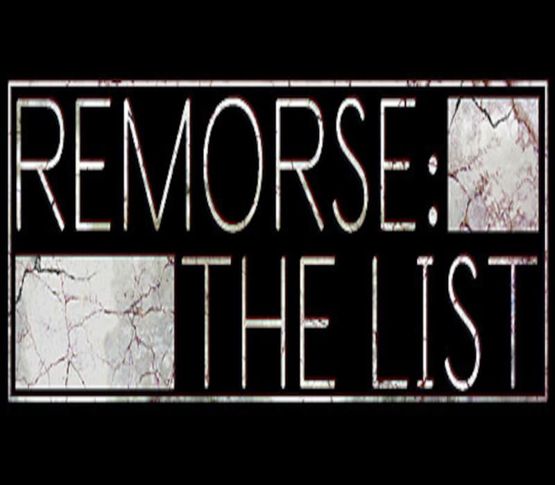 Remorse: The List cover art