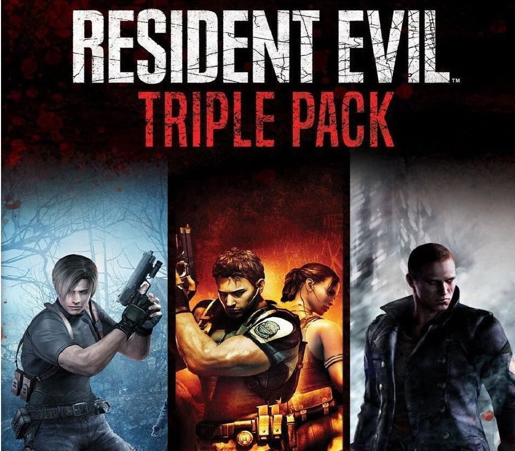 Resident Evil Triple Pack cover art