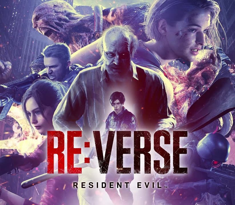 Resident Evil Re:Verse cover art