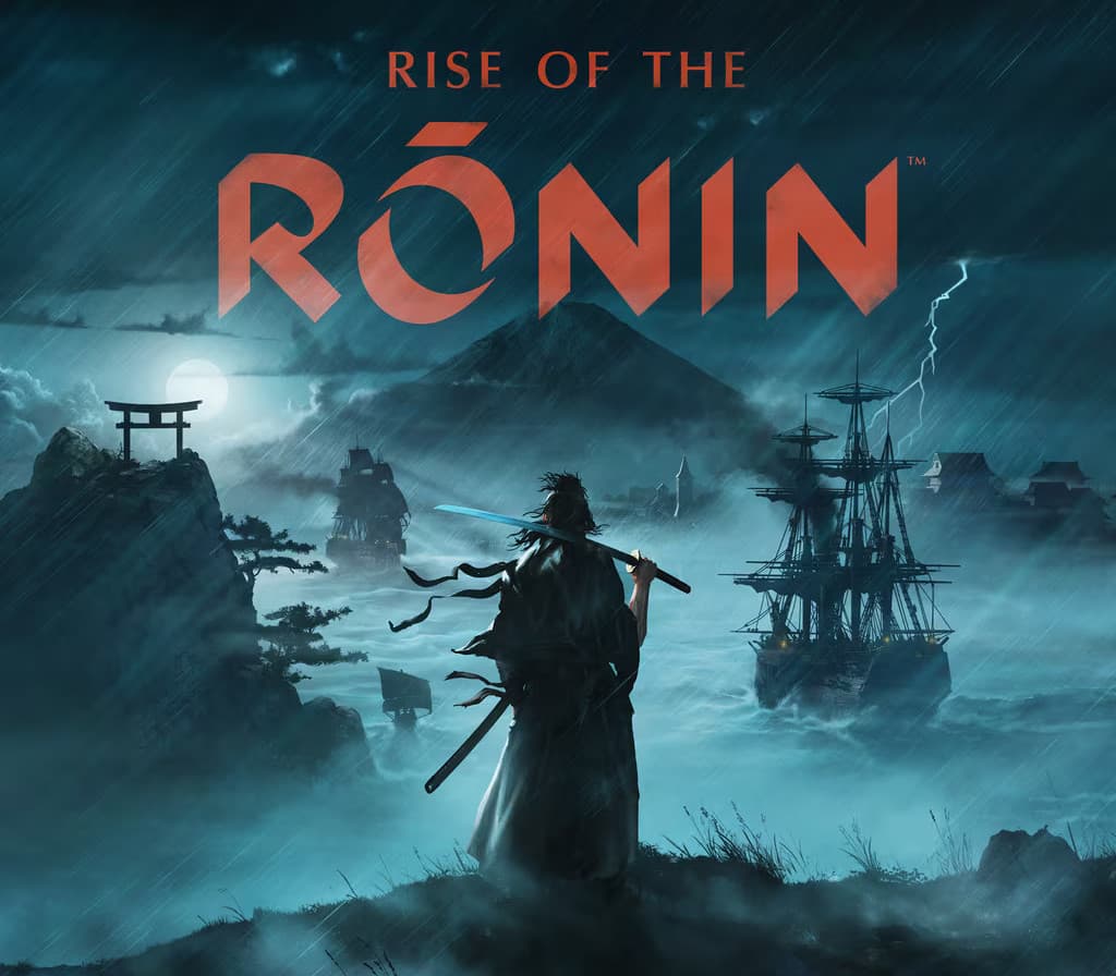 Rise of the Ronin  cover art
