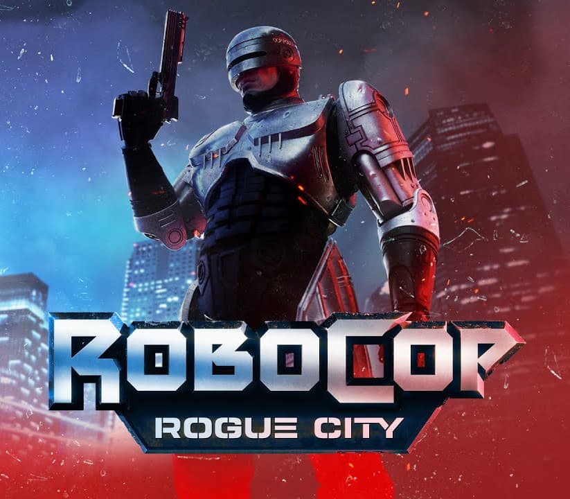 RoboCop: Rogue City cover art