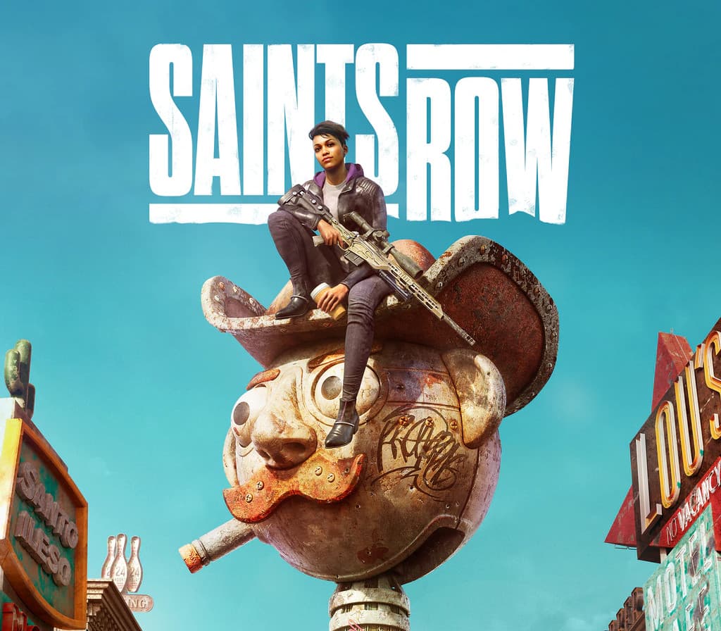 Saints Row cover art