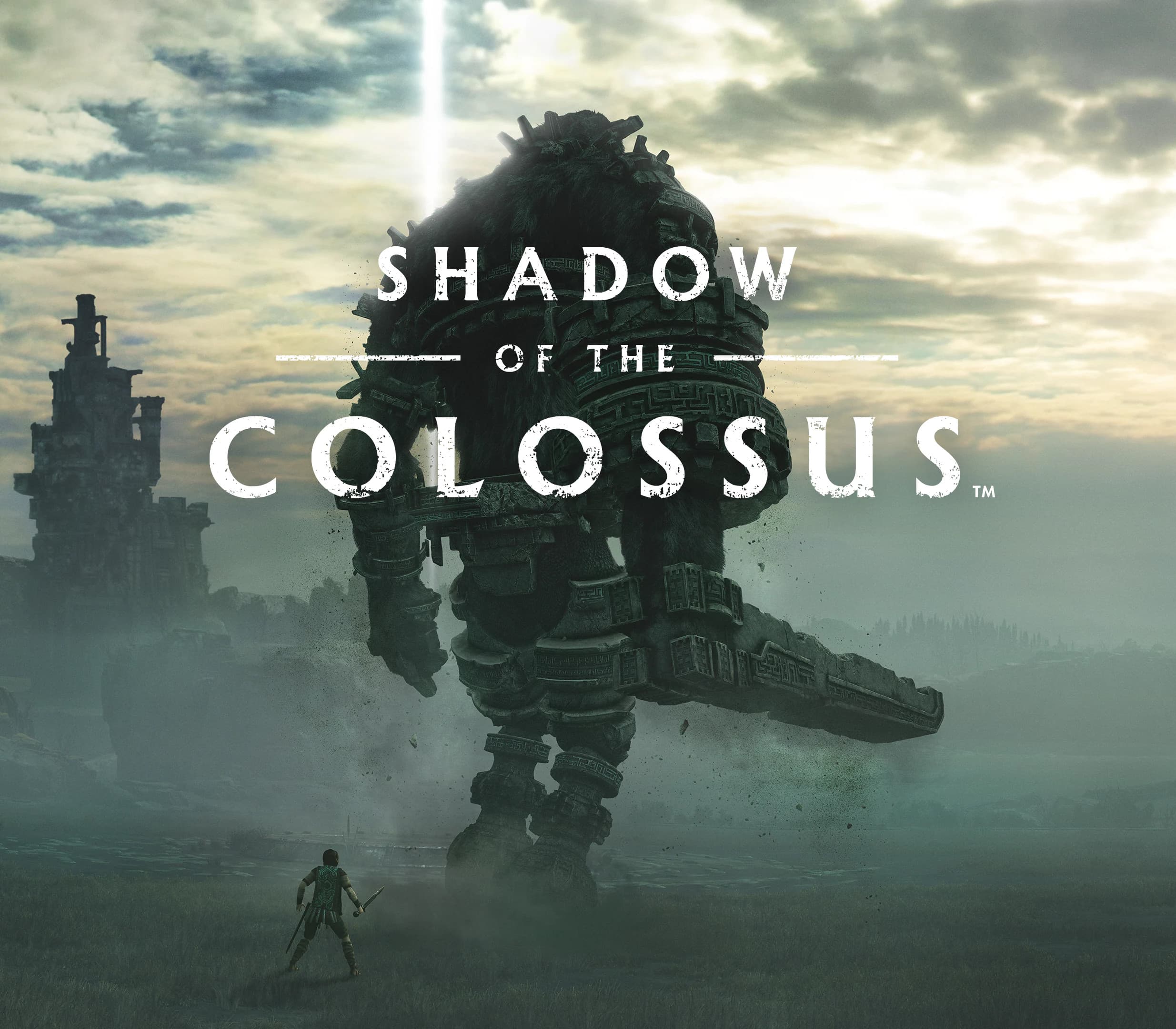 Shadow of the Colossus cover art