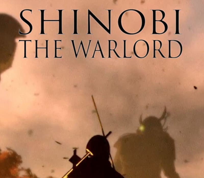 Shinobi: The Warlord cover art
