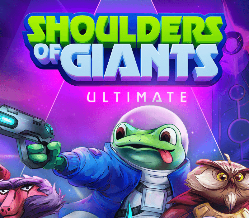 Shoulders of Giants: Ultimate cover art