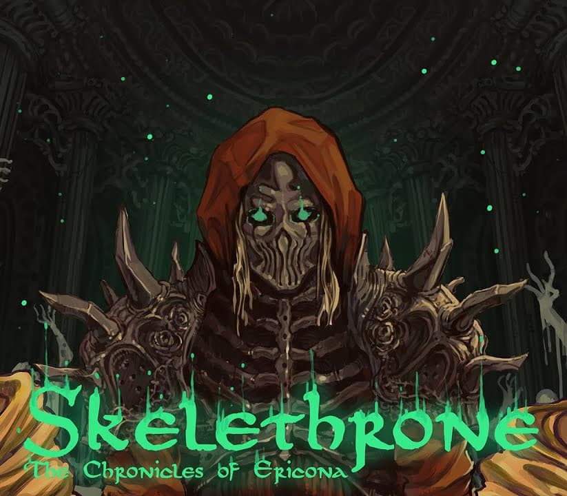 Skelethrone: The Chronicles of Ericona  cover art