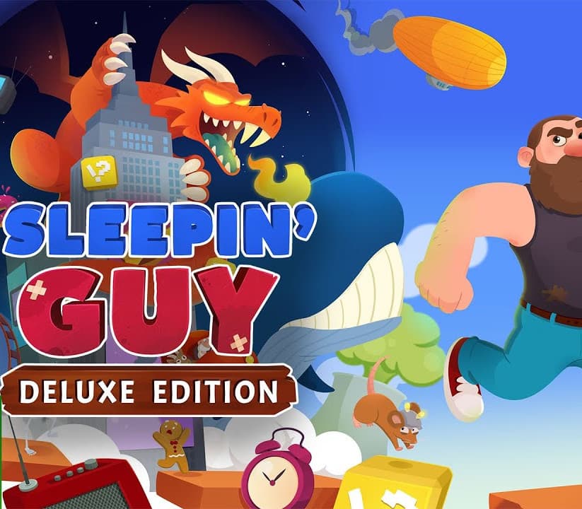 Sleepin' Guy cover art