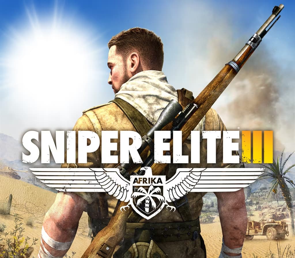 Sniper Elite 3 cover art
