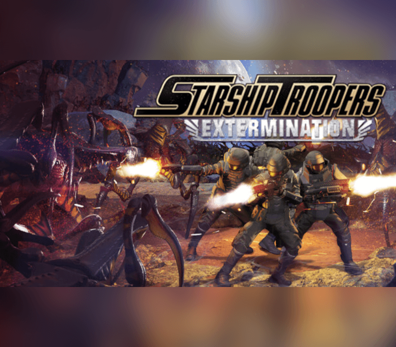 Starship Troopers: Extermination cover art