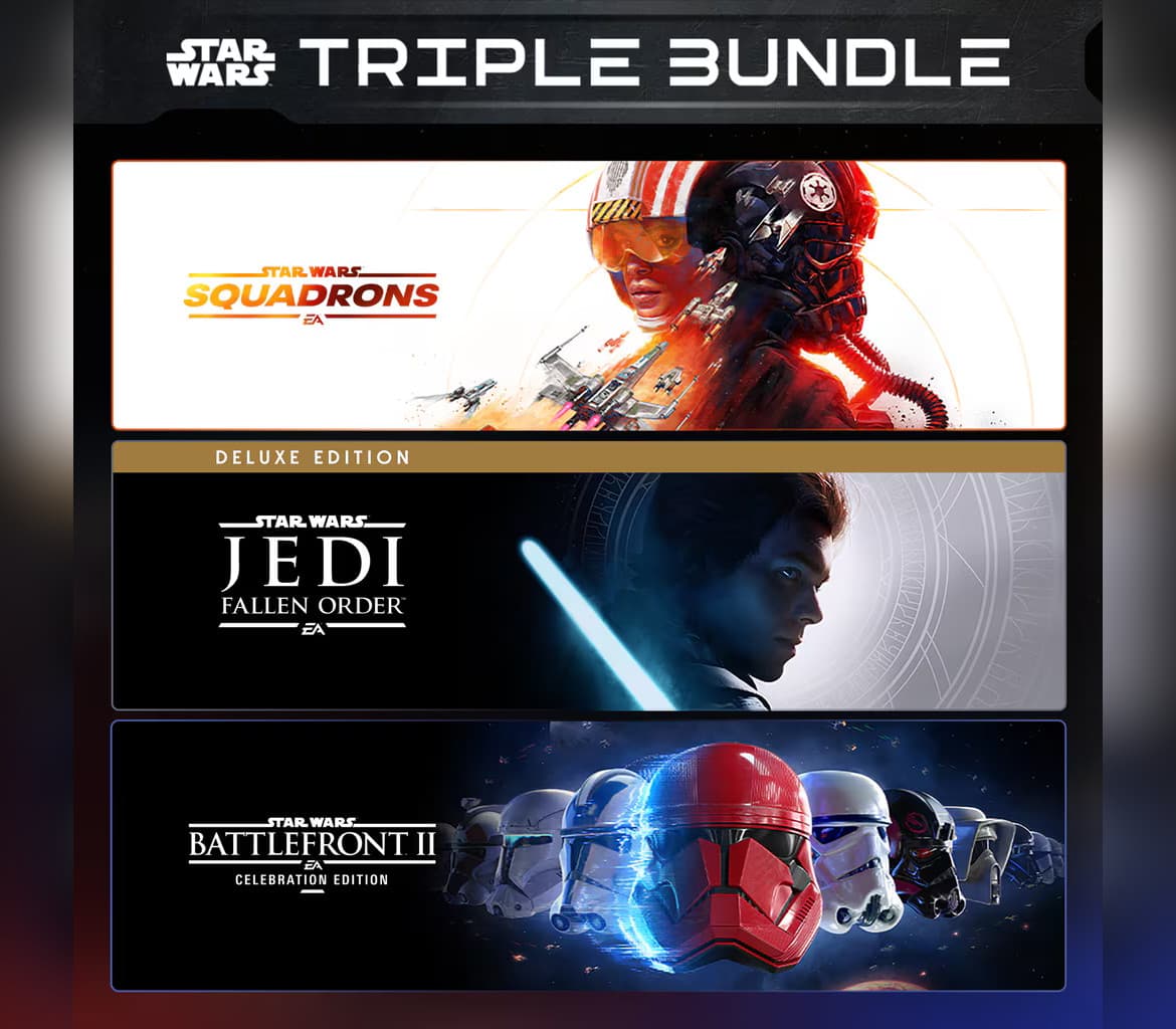EA STAR WARS Triple Bundle cover art
