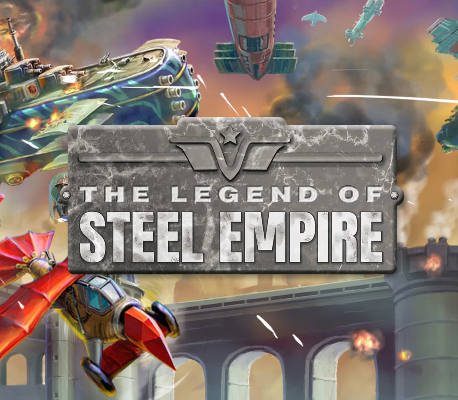 The Legend of Steel Empire cover art