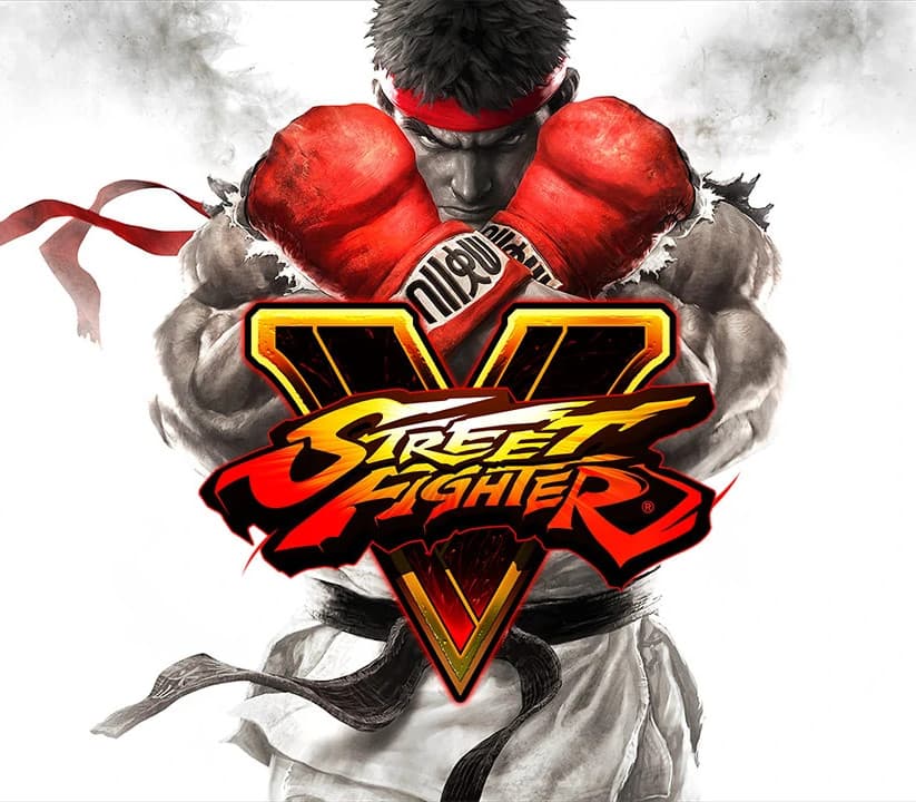 Street Fighter V cover art