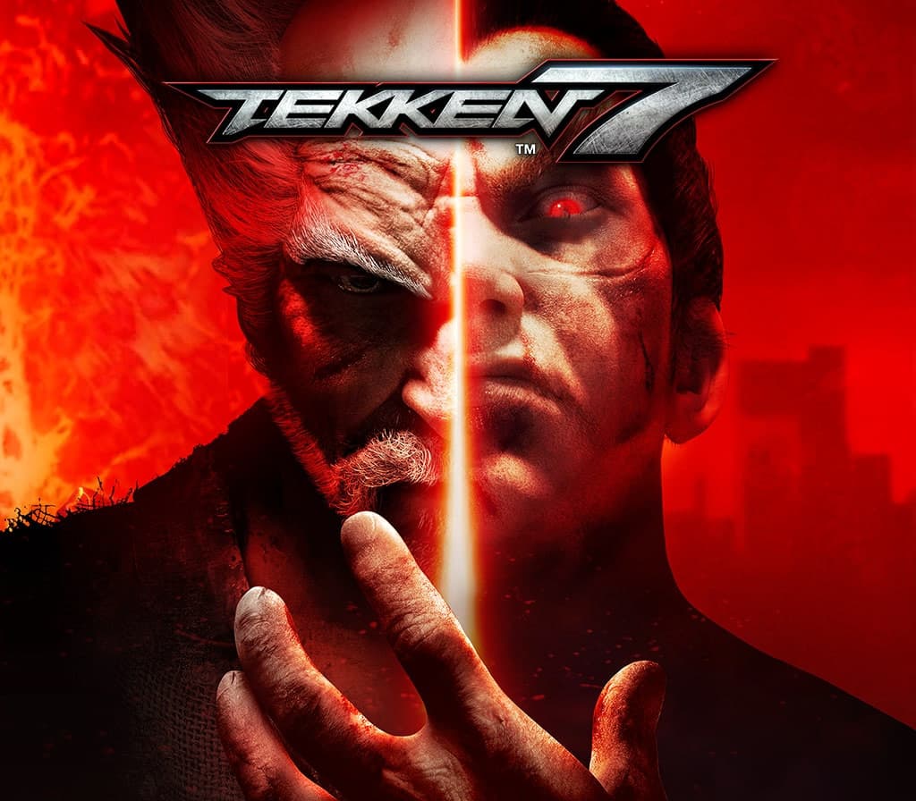 TEKKEN 7 cover art