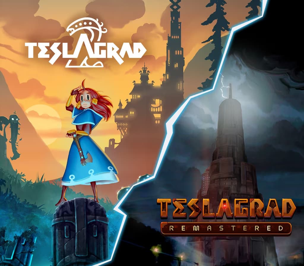 Teslagrad 2 cover art
