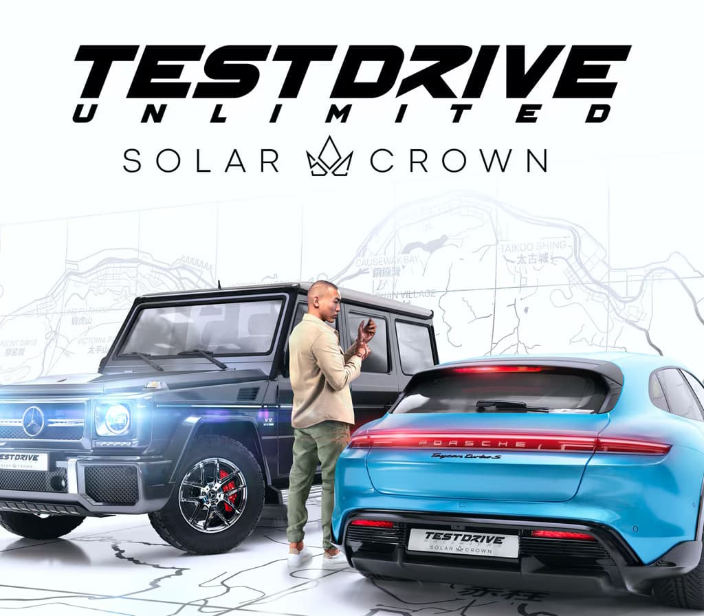 Test Drive Unlimited Solar Crown cover art