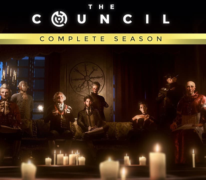 The Council Complete Season cover art