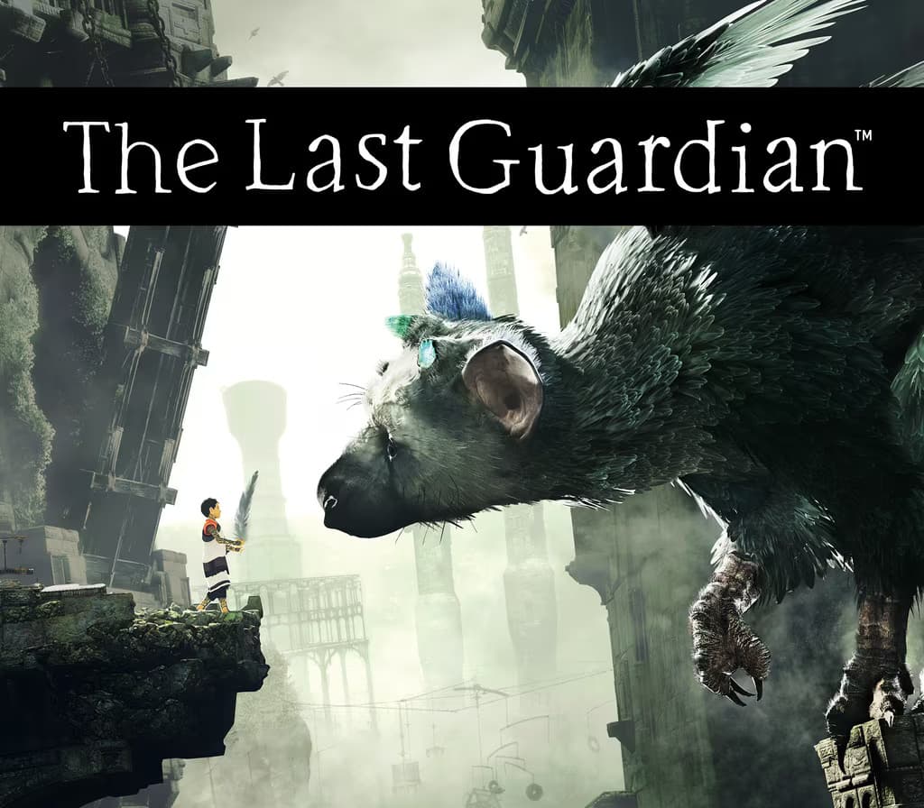 The Last Guardian cover art
