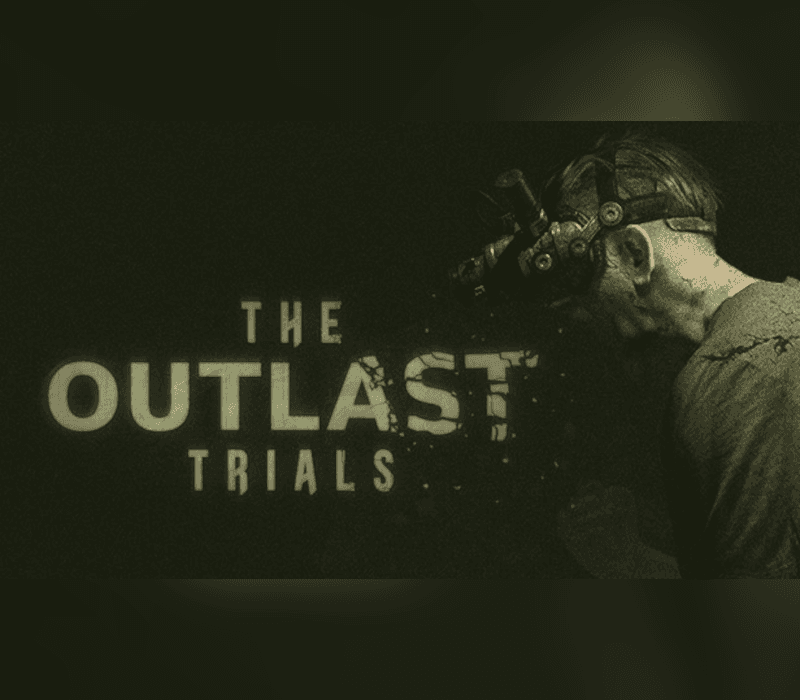 The Outlast Trials cover art