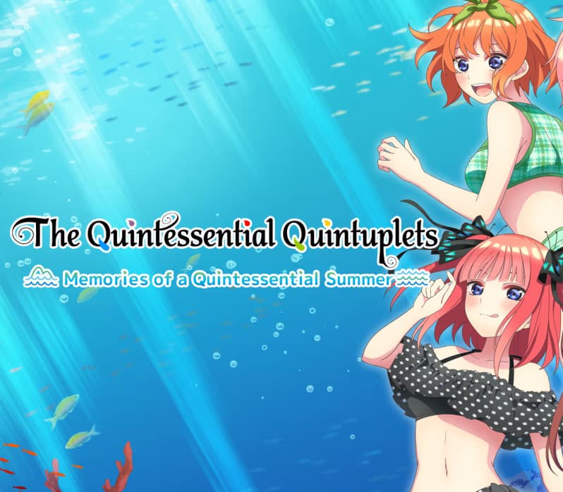 The Quintessential Quintuplets - Memories of a Quintessential Summer cover art
