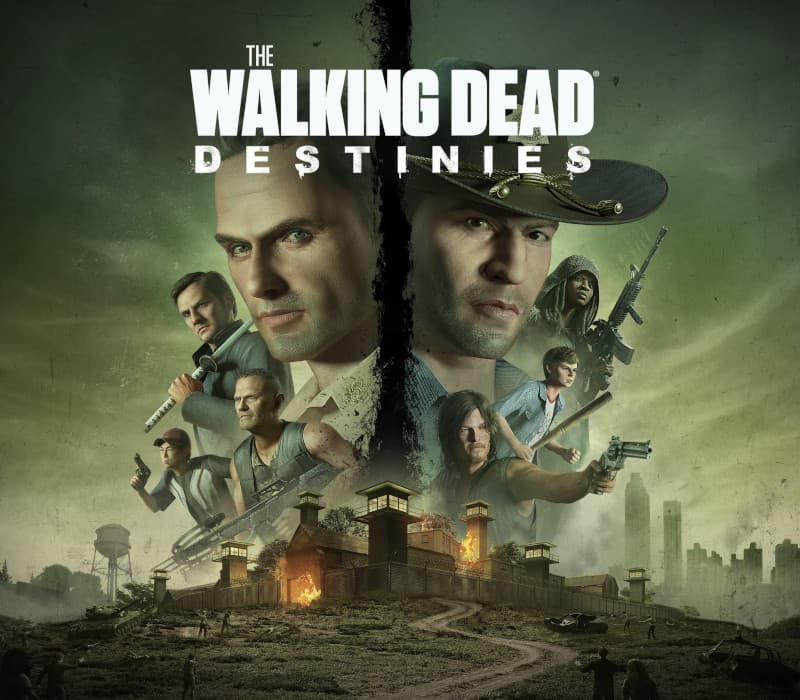 The Walking Dead: Destinies cover art