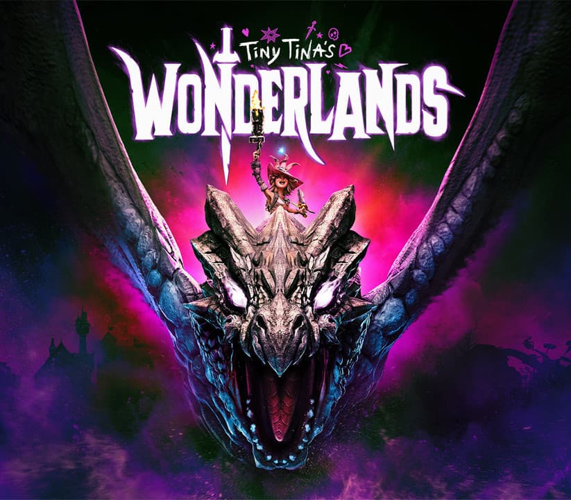 Tiny Tina's Wonderlands cover art