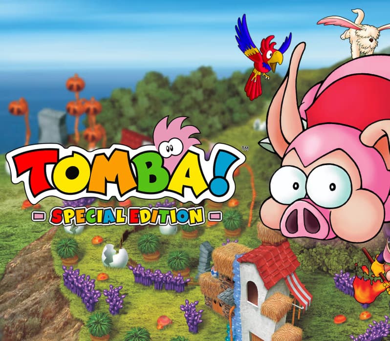 Tomba! cover art