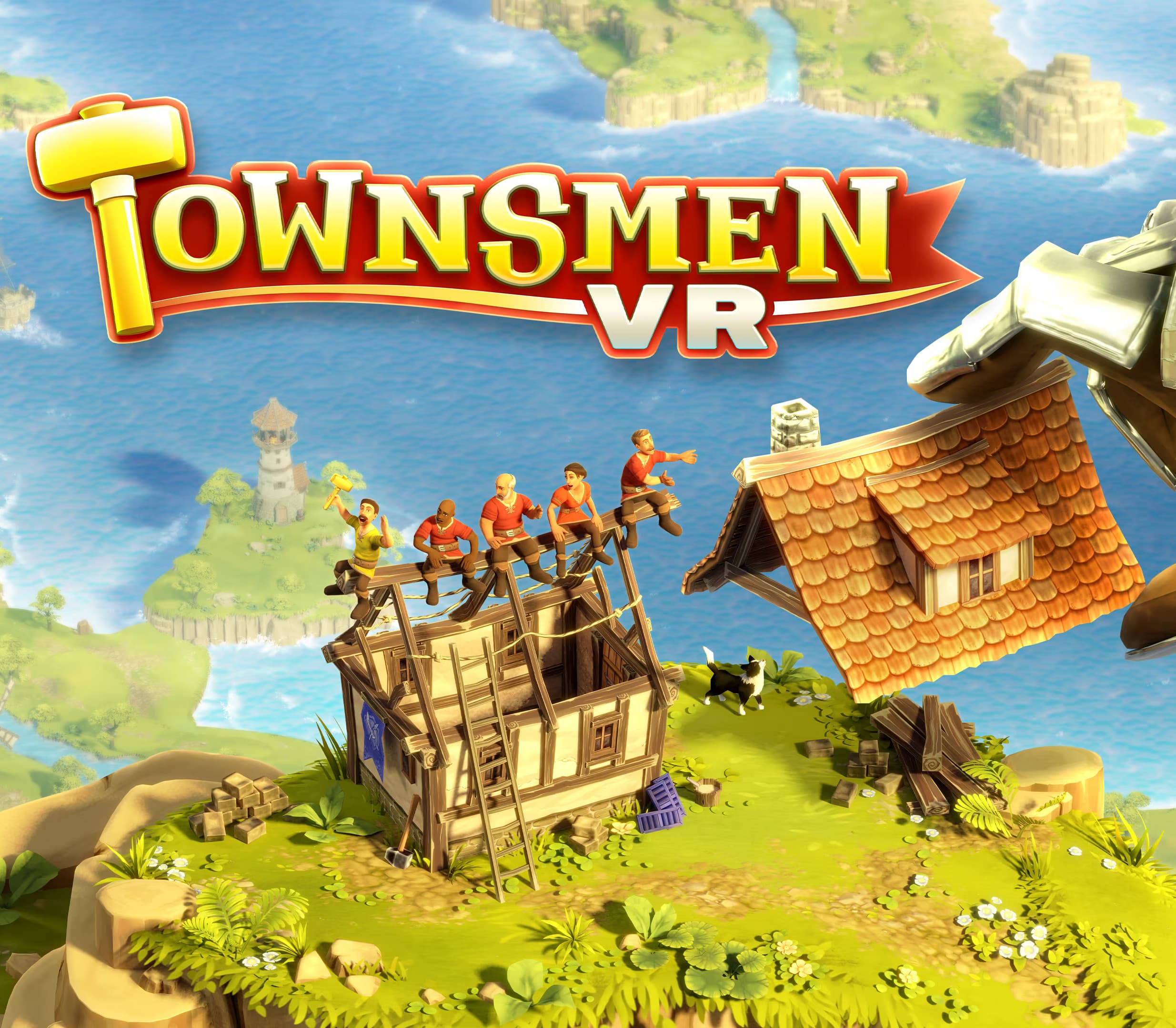 Townsmen VR cover art